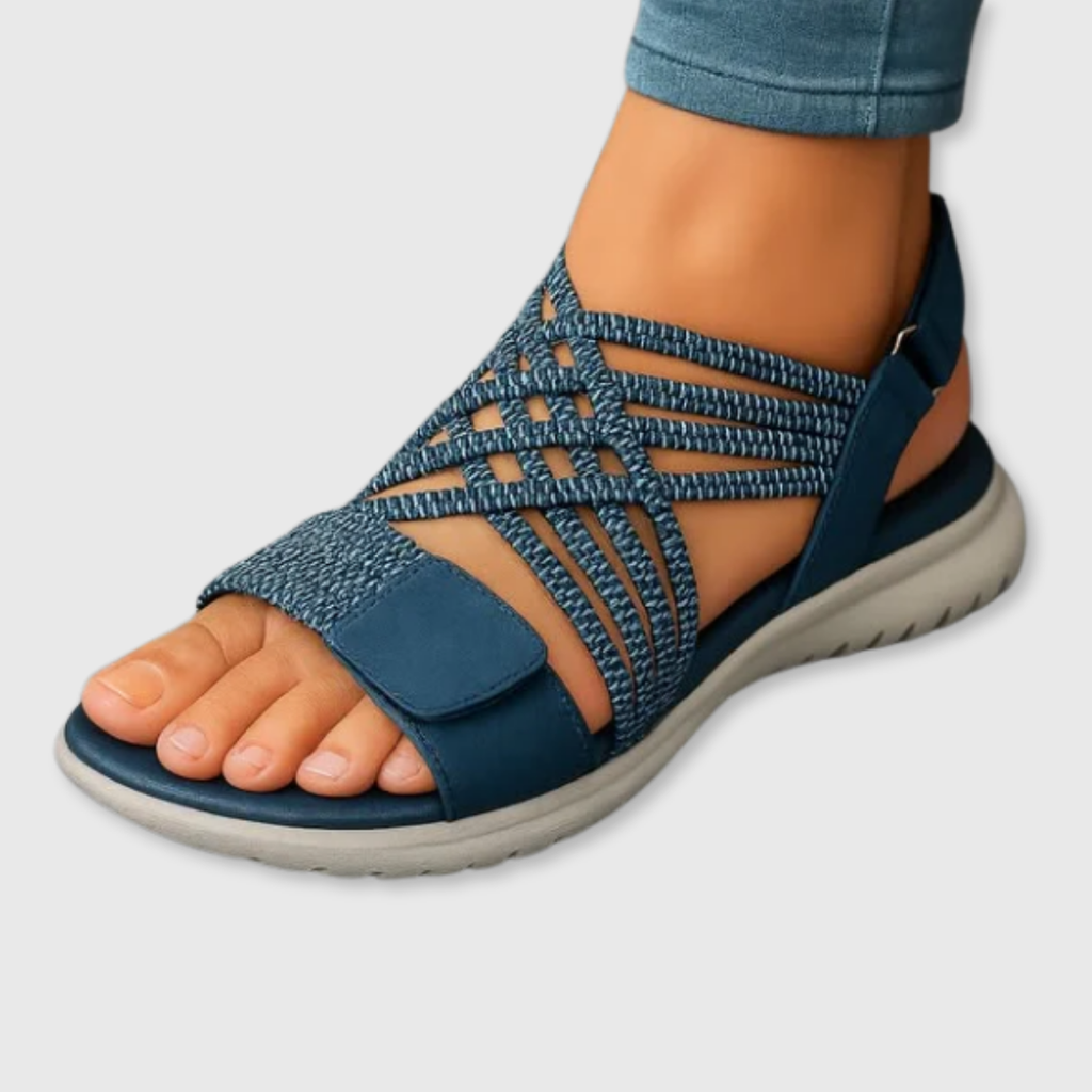 Elegant Orthopedic Summer Sandals with Arch Support