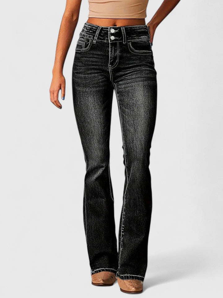 Elegant Wide-Leg Trousers for Spring Relaxed Fit