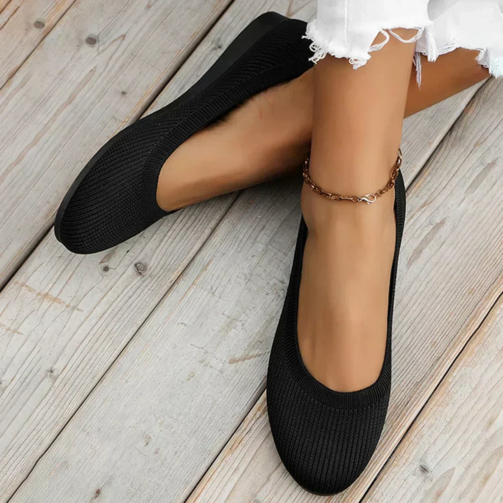 Relaxed Breathable Non-Slip Orthopedic Sandals with Cushioned Sole