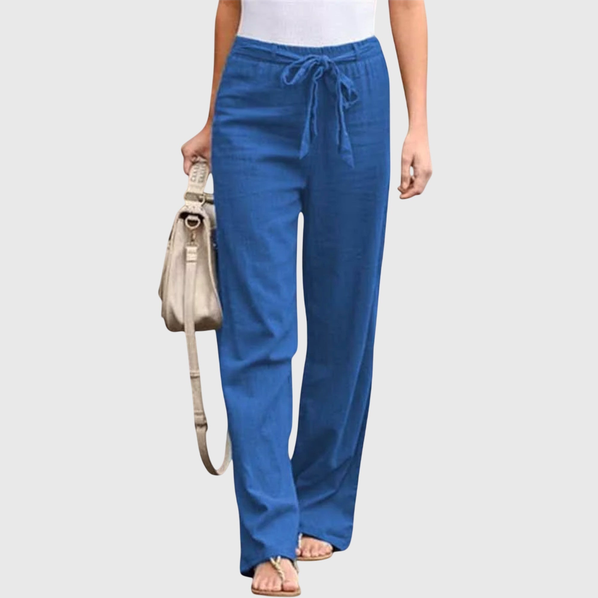 Relaxed Lightweight Trousers Breathable Summer Fit