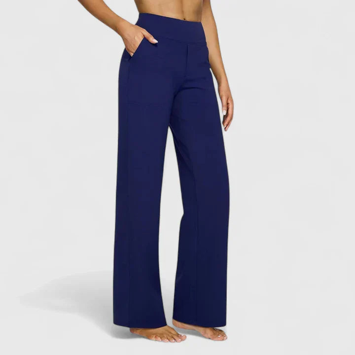Relaxed Fit Everyday Trousers for Effortless Spring Style