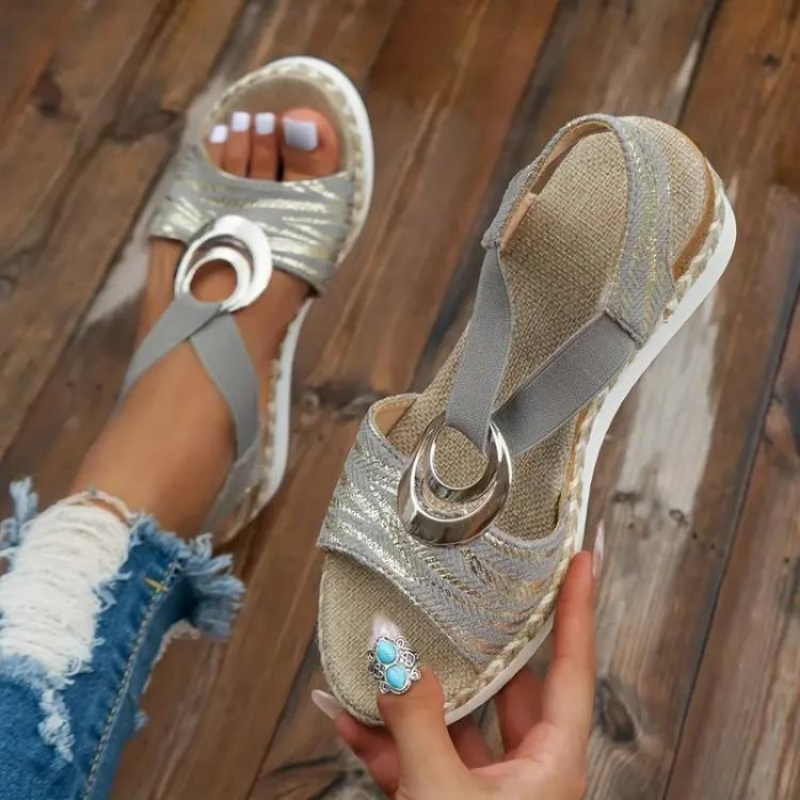 Relaxed Orthopedic Sandals with Arch Support for Summer