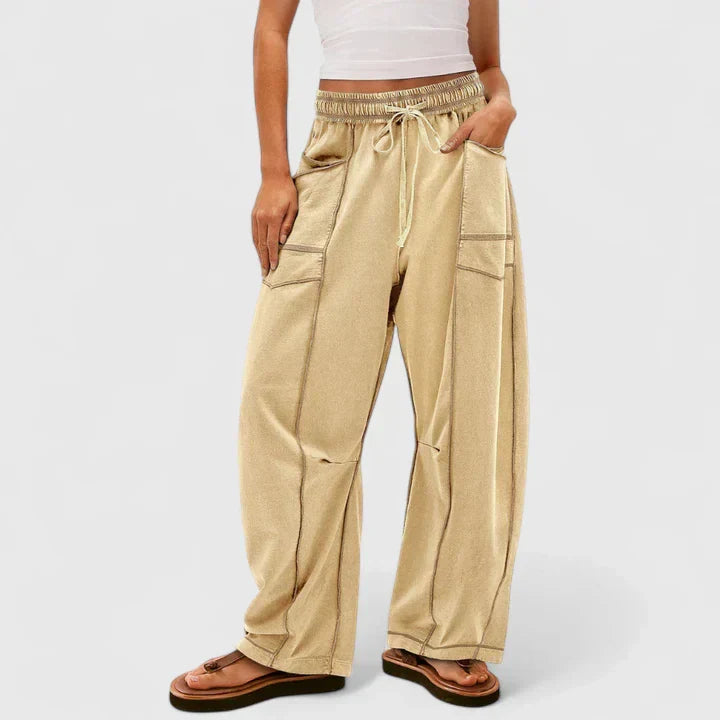 Relaxed Fit Everyday Trousers for Spring Comfort