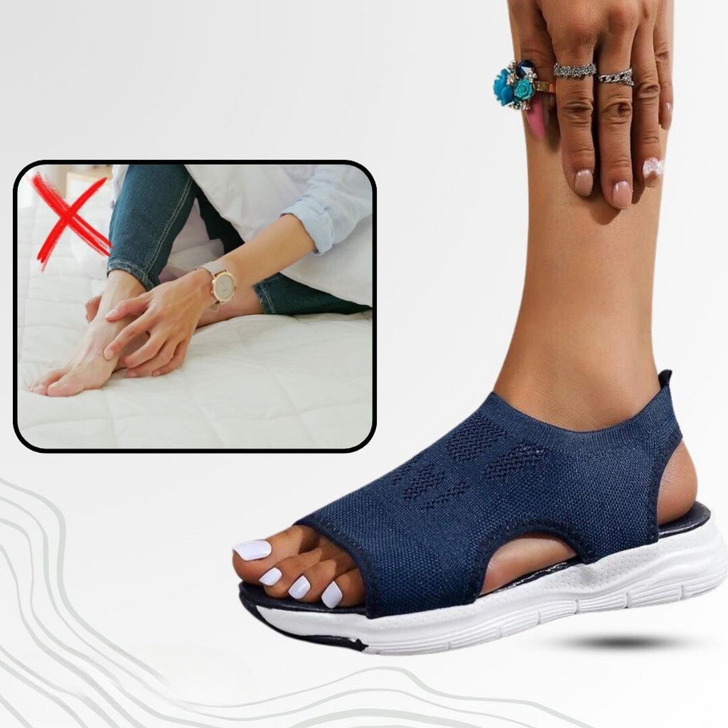 Relaxed Ergonomic Support Sandals for Summer Comfort
