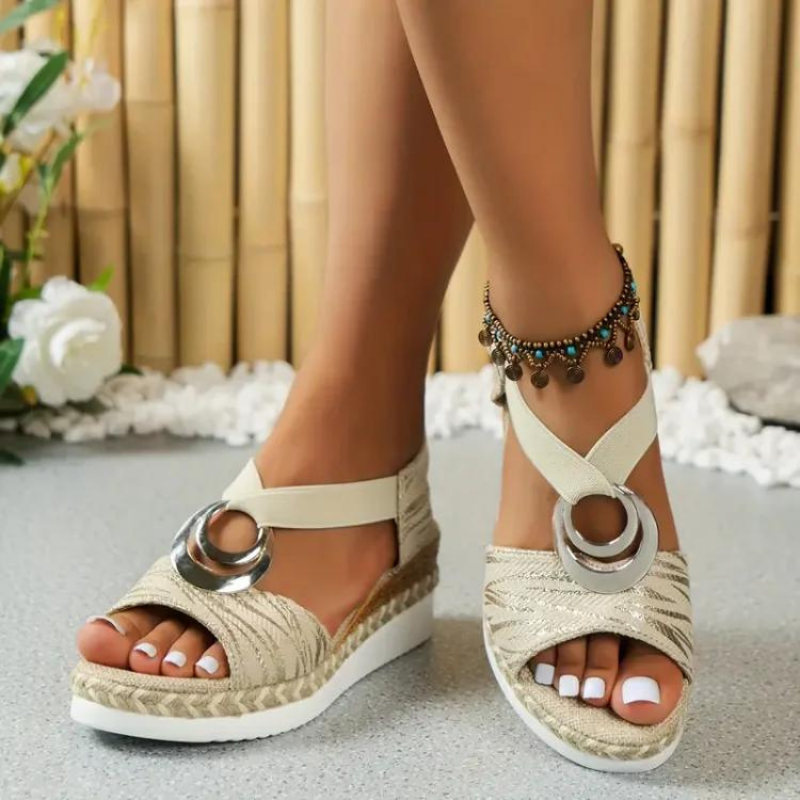 Relaxed Orthopedic Sandals with Arch Support for Summer