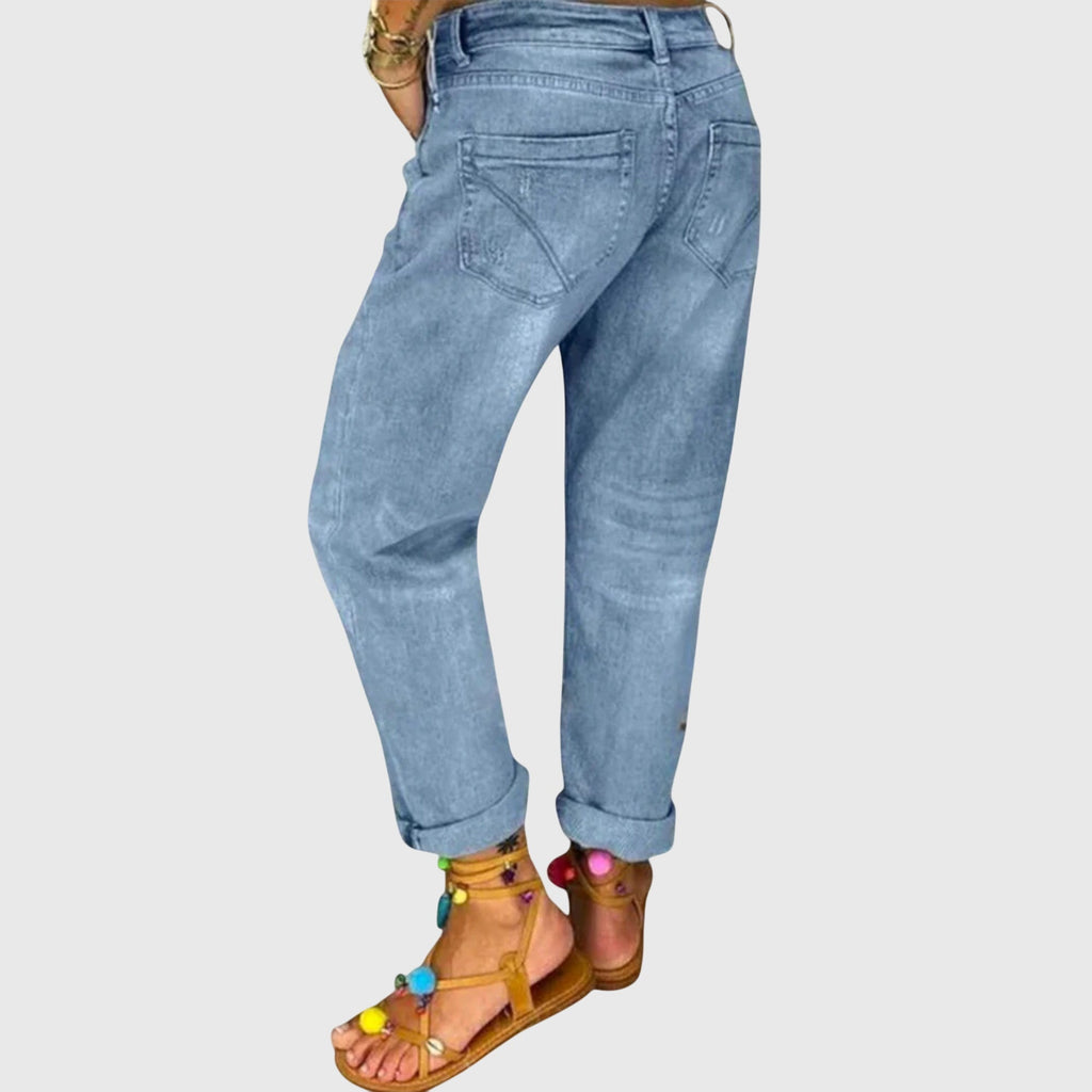 Relaxed Linen Blend Farmer Shirt Loose Fit Spring