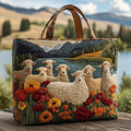 Relaxed Handcrafted Countryside Tote Bag