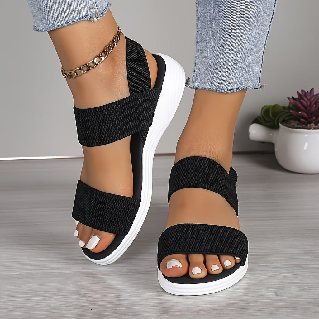 Relaxed Stretch Orthopedic Sandals for Summer Comfort