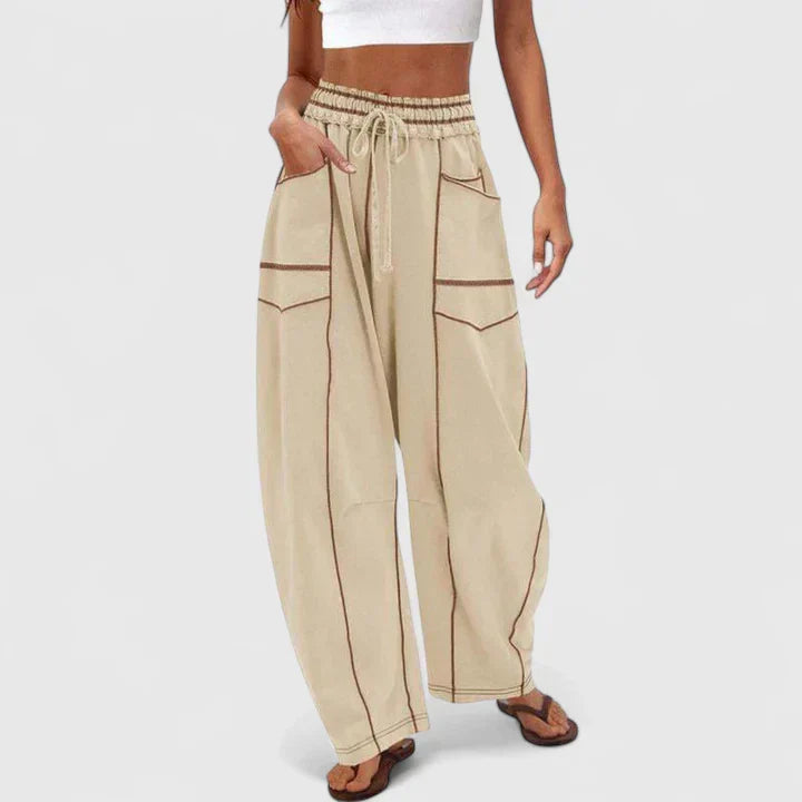 Relaxed Fit Everyday Trousers for Spring Comfort