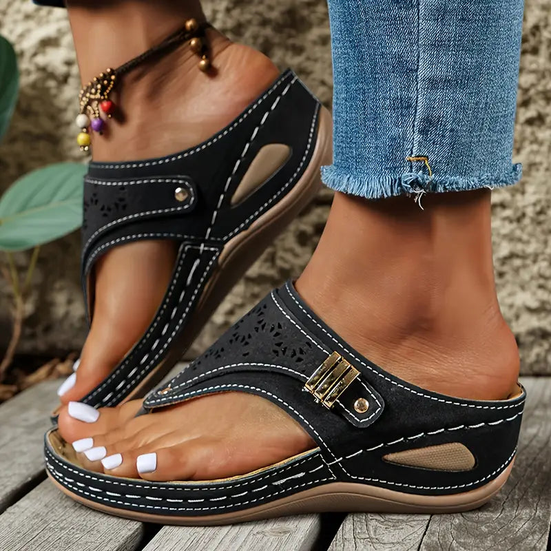 Elegant Arch Support Sandals for Summer Comfort Fit