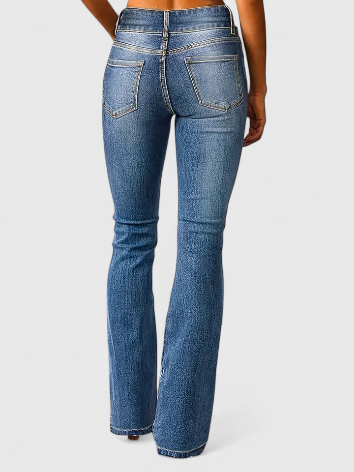 Elegant Wide-Leg Trousers for Spring Relaxed Fit