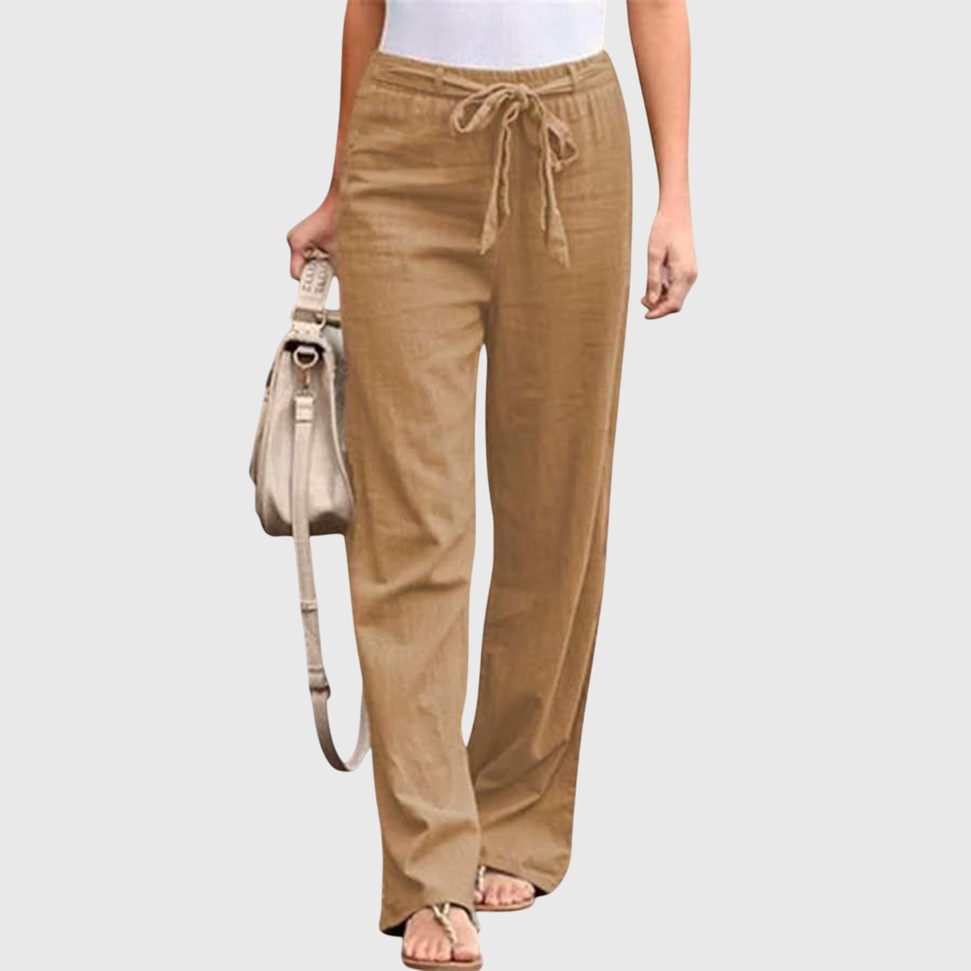 Relaxed Lightweight Trousers Breathable Summer Fit