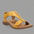 Relaxed Lightweight Leather Orthopedic Summer Sandals