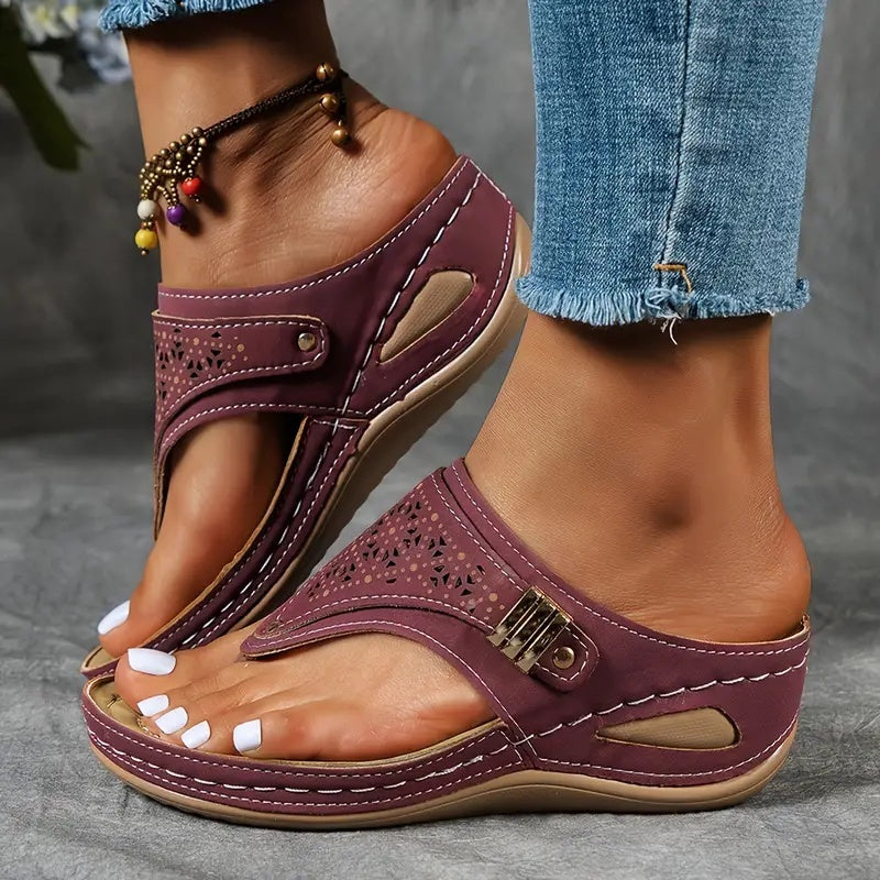 Elegant Arch Support Sandals for Summer Comfort Fit