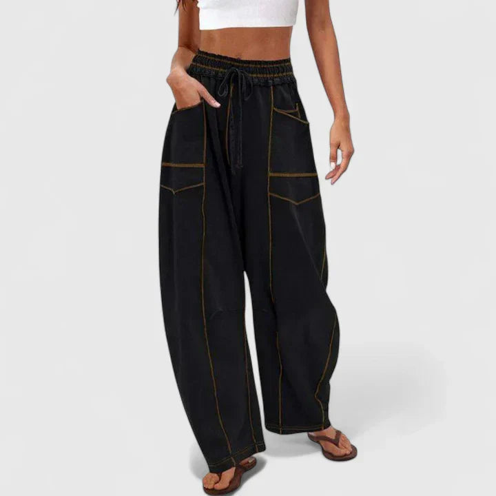 Relaxed Fit Everyday Trousers for Spring Comfort