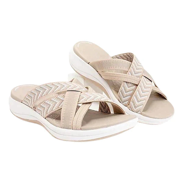 Stylish Women's All-Day Comfort Sandals for Summer