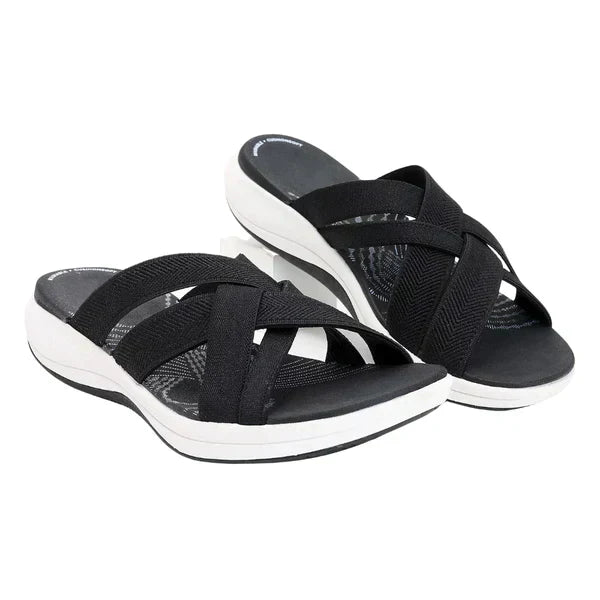 Stylish Women's All-Day Comfort Sandals for Summer