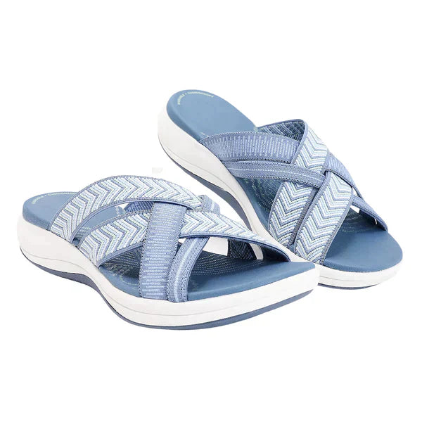 Stylish Women's All-Day Comfort Sandals for Summer