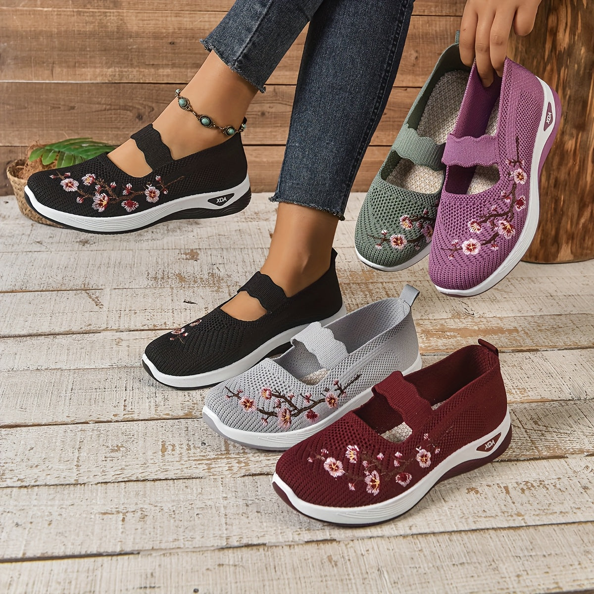 Relaxed Everyday Sandals for Spring Walking Comfort