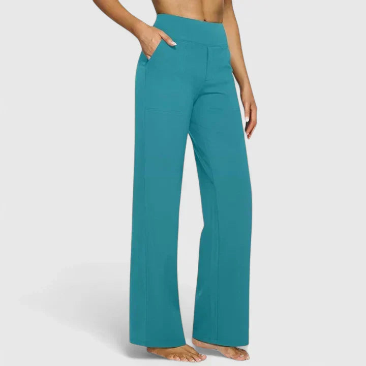 Relaxed Fit Everyday Trousers for Effortless Spring Style
