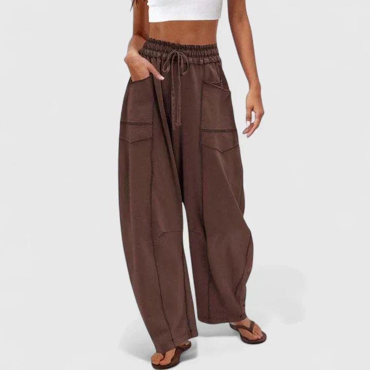 Relaxed Fit Everyday Trousers for Spring Comfort