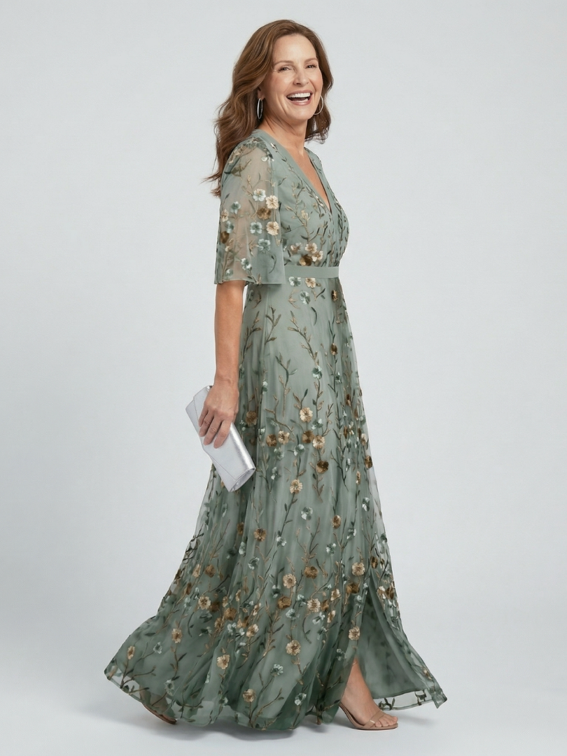 Elegant Halter Floral Maxi Dress Lightweight Summer Fit