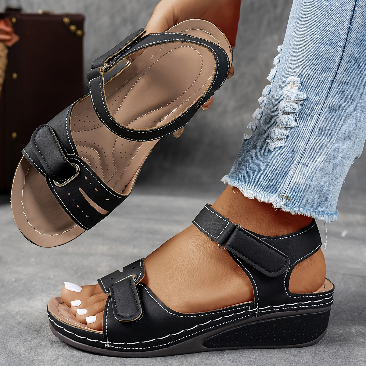 Stylish Orthopedic Summer Sandal with Arch Support