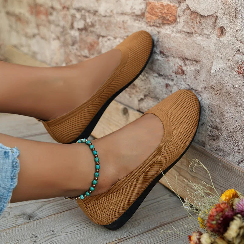 Relaxed Breathable Non-Slip Orthopedic Sandals with Cushioned Sole