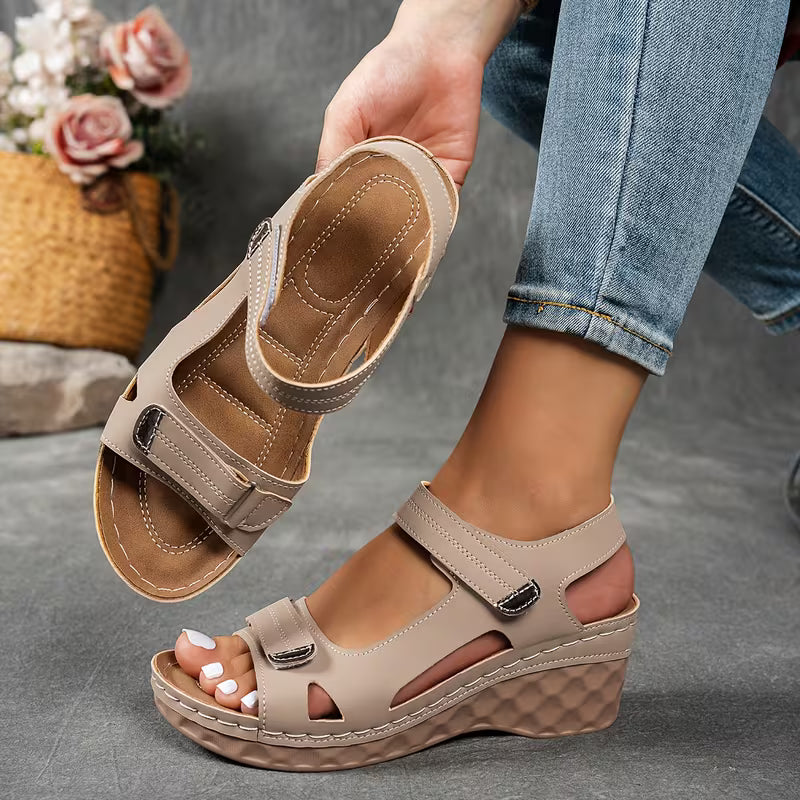 Relaxed Orthopedic Flex Sandals for Summer Comfort