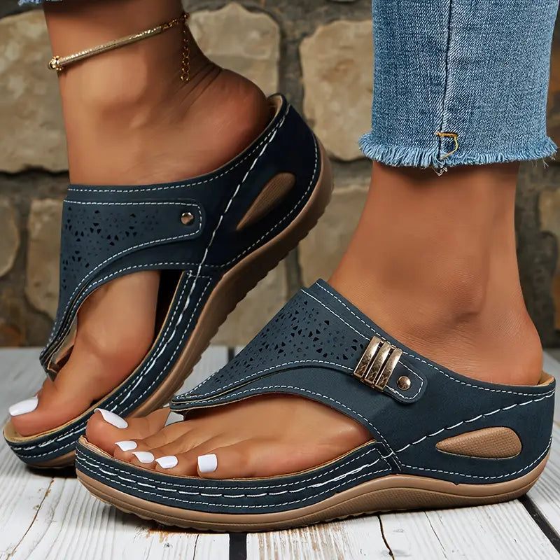 Elegant Arch Support Sandals for Summer Comfort Fit