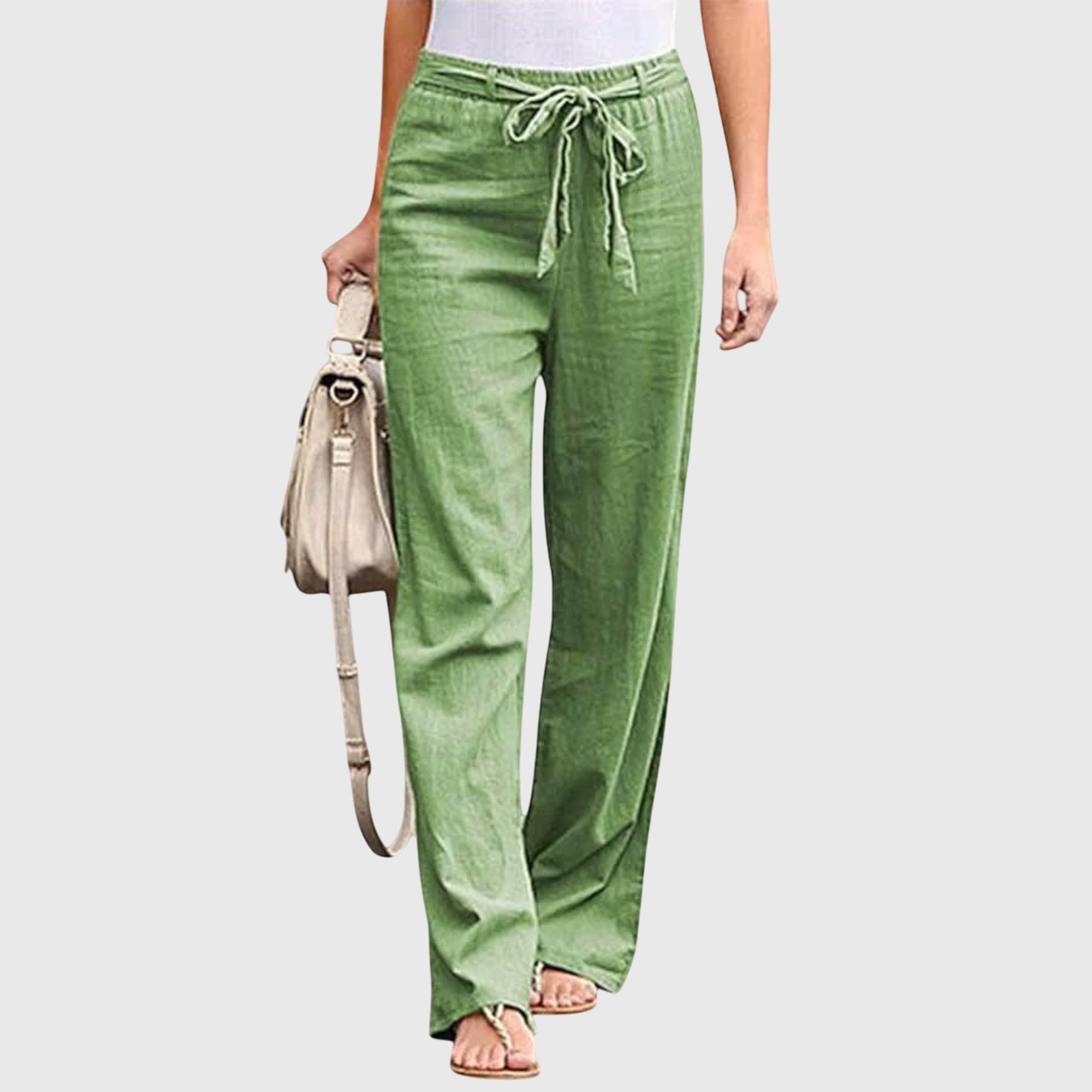 Relaxed Lightweight Trousers Breathable Summer Fit