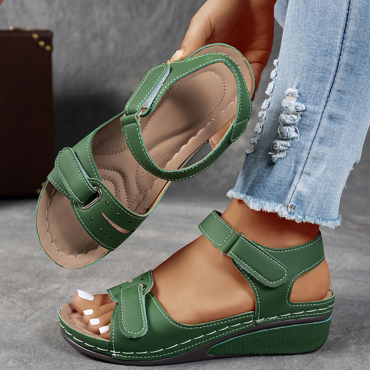 Stylish Orthopedic Summer Sandal with Arch Support