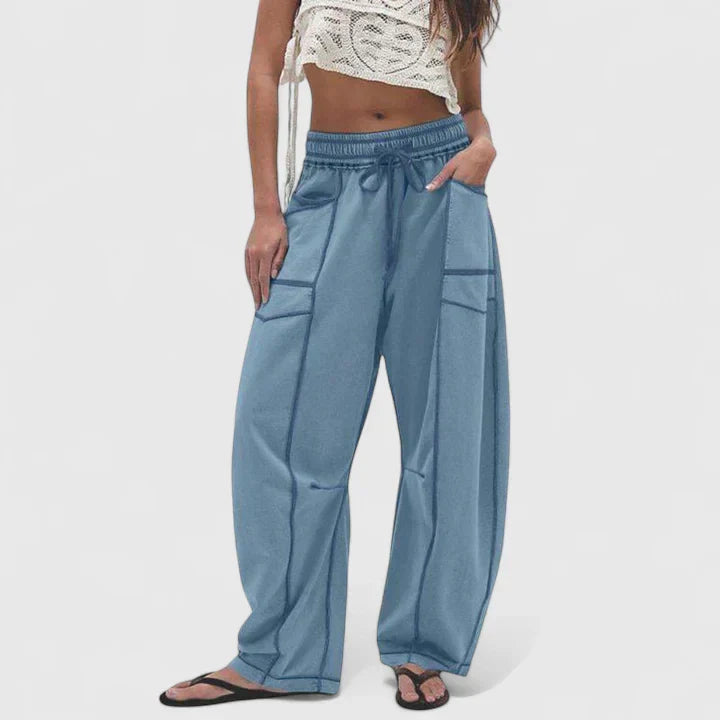 Relaxed Fit Everyday Trousers for Spring Comfort