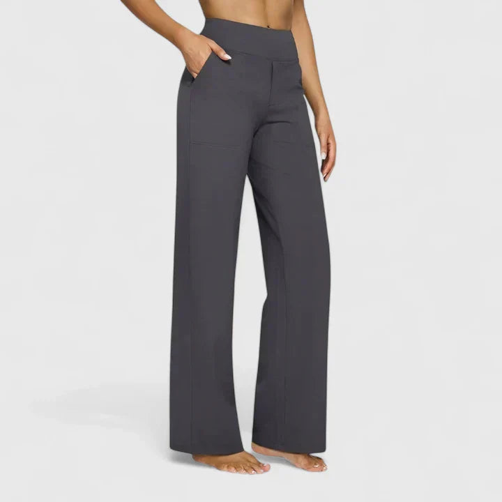 Relaxed Fit Everyday Trousers for Effortless Spring Style