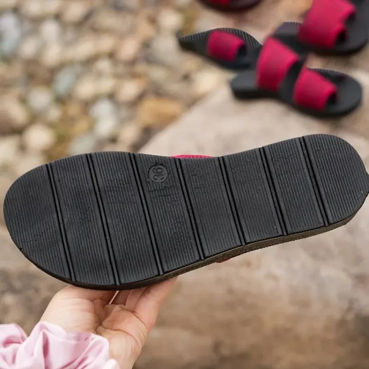 Elegant Breathable Mesh Orthopedic Sandal Summer Lightweight Fit