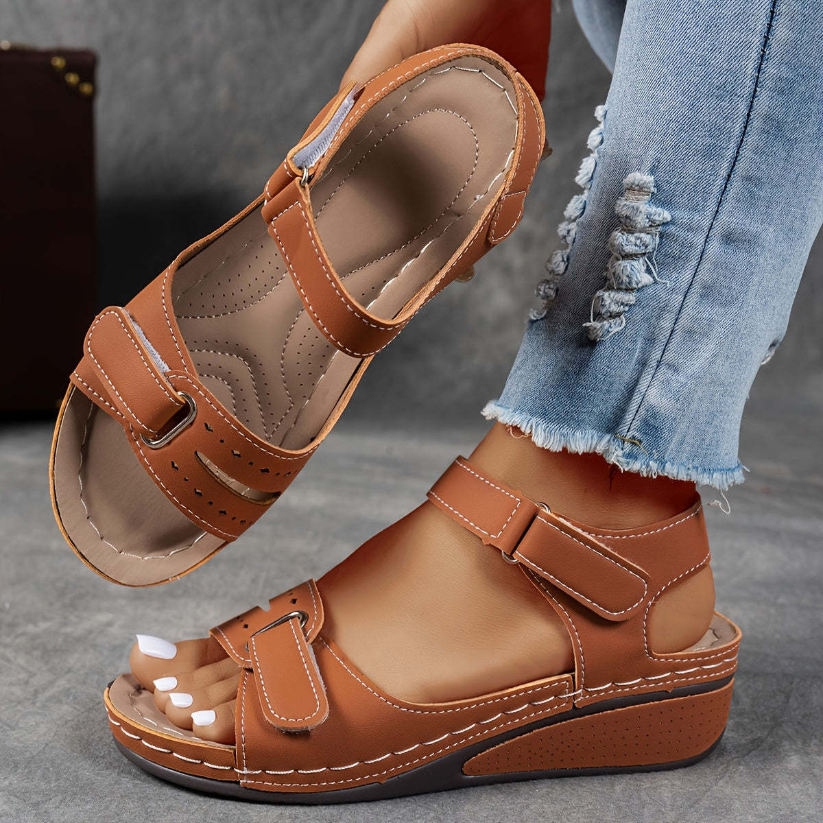 Stylish Orthopedic Summer Sandal with Arch Support