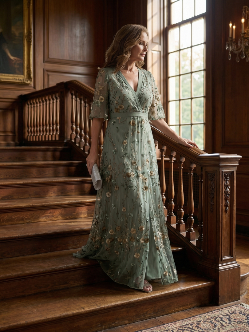Elegant Halter Floral Maxi Dress Lightweight Summer Fit