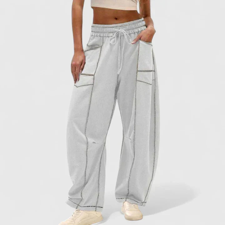 Relaxed Fit Everyday Trousers for Spring Comfort