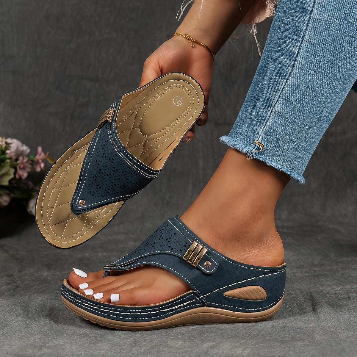 Stylish Summer Orthopedic Sandals with Arch Support