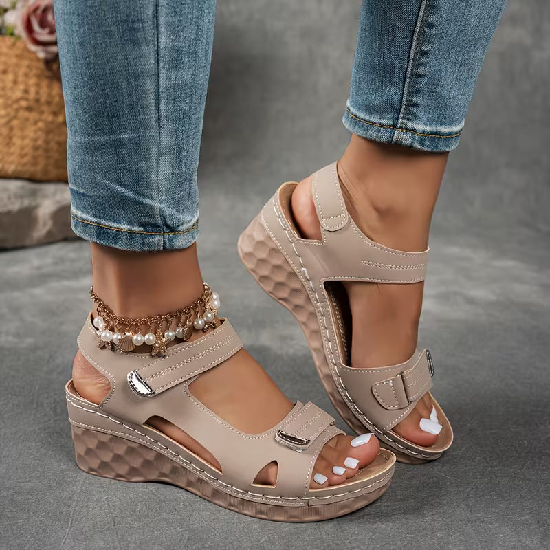 Relaxed Orthopedic Flex Sandals for Summer Comfort