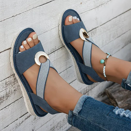 Relaxed Summer Beach Sandal