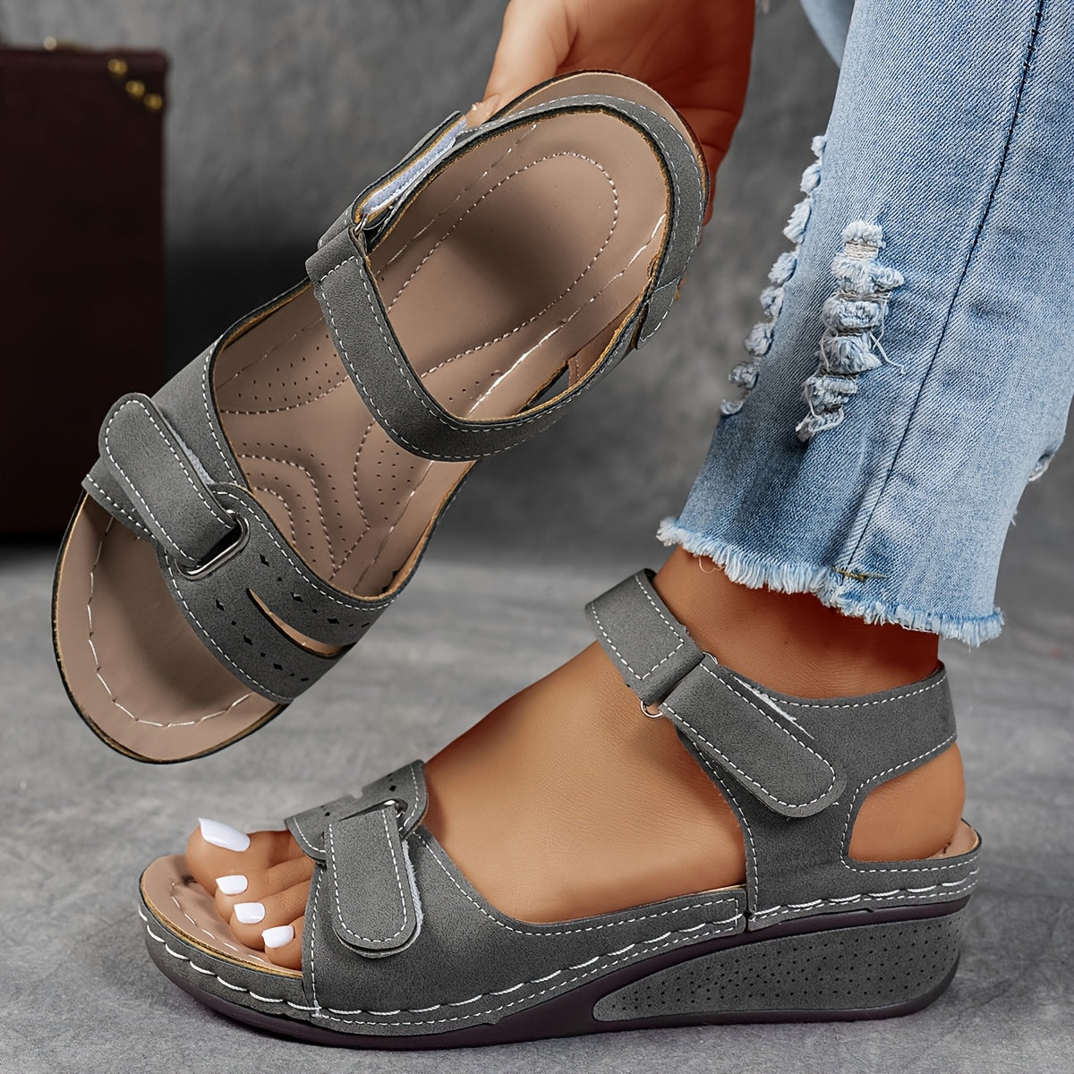 Stylish Orthopedic Summer Sandal with Arch Support