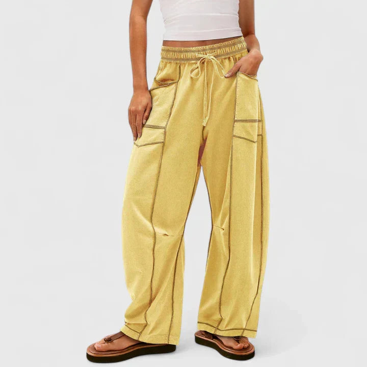 Relaxed Fit Everyday Trousers for Spring Comfort