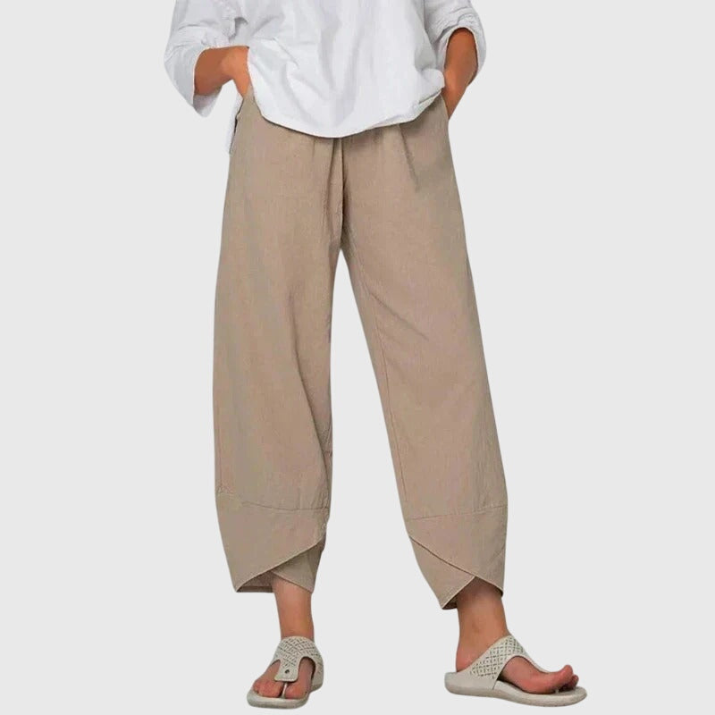 Relaxed Fit Everyday Trousers for Autumn Comfort