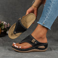 Stylish Summer Orthopedic Sandals with Arch Support