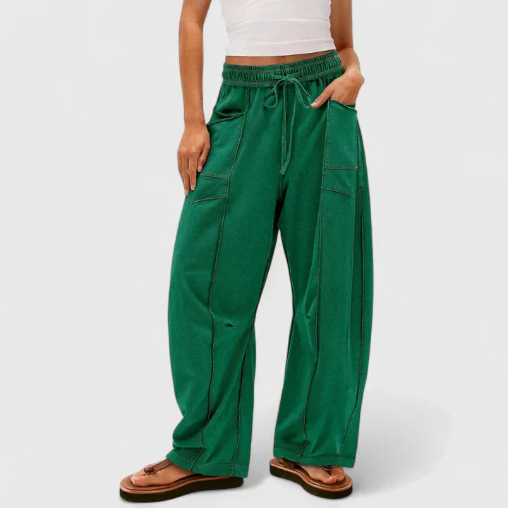 Relaxed Fit Everyday Trousers for Spring Comfort