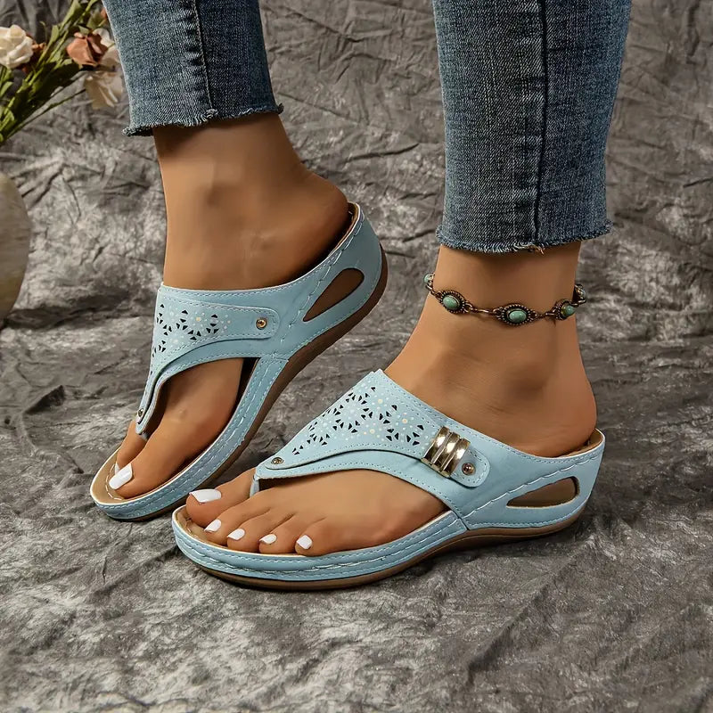 Elegant Arch Support Sandals for Summer Comfort Fit