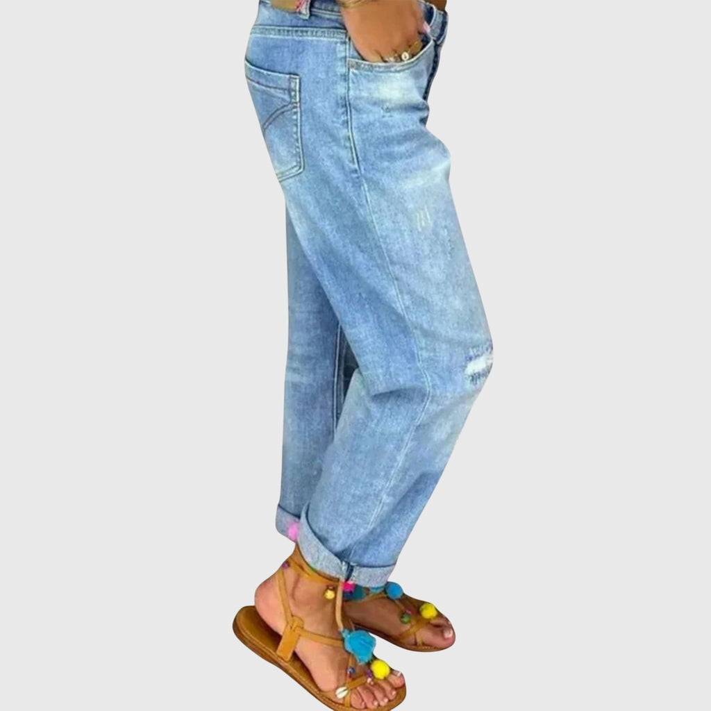 Relaxed Linen Blend Farmer Shirt Loose Fit Spring