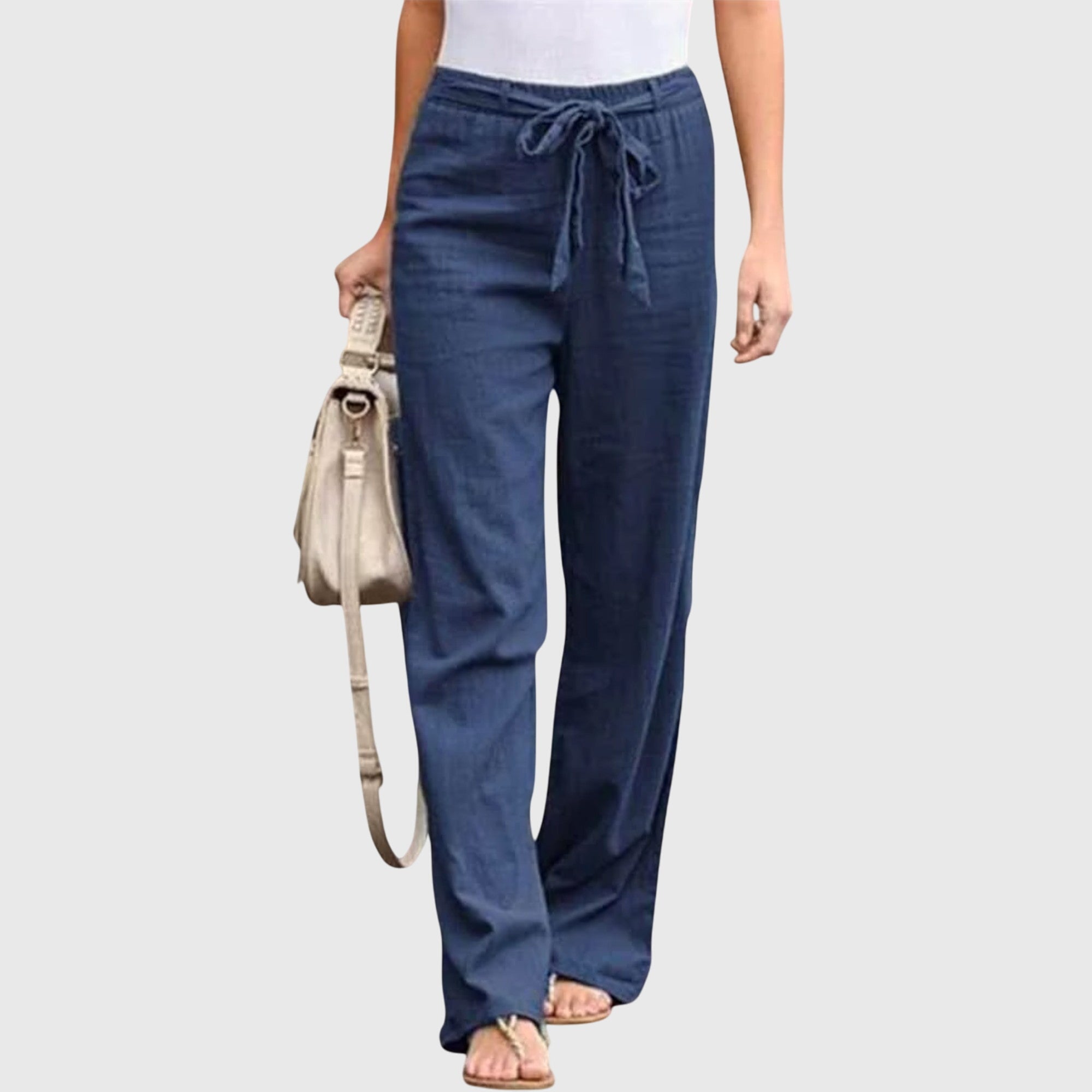 Relaxed Lightweight Trousers Breathable Summer Fit