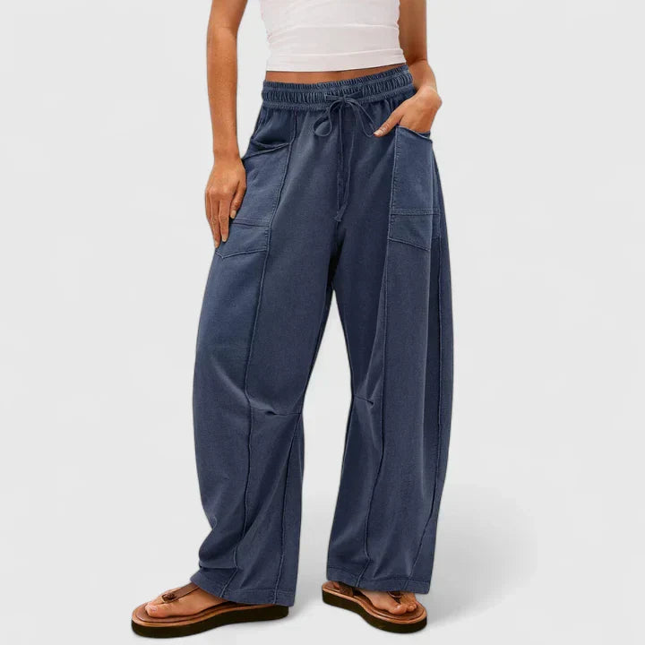 Relaxed Fit Everyday Trousers for Spring Comfort